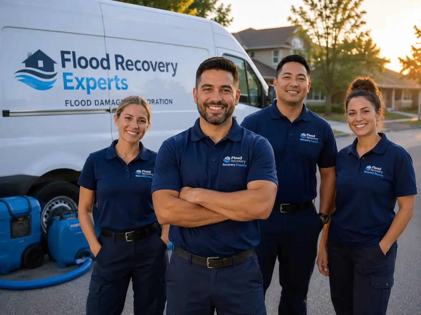 Flood Damage Cleanup company in Buchanan Dam, TX